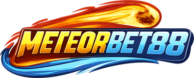 Logo meteorbet88 neon ungu